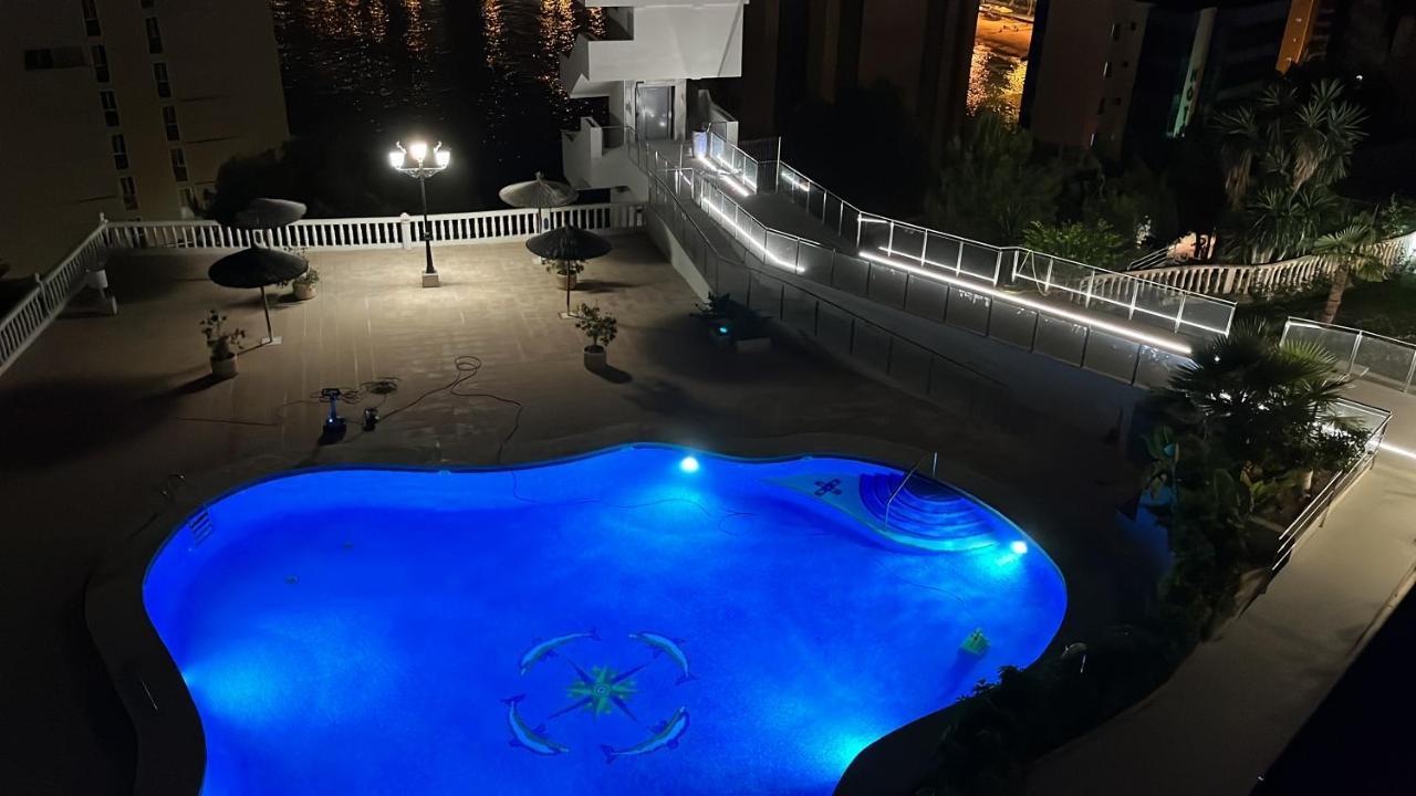 Apartamento Playa De Benidorm Playa De Levante Exterior photo